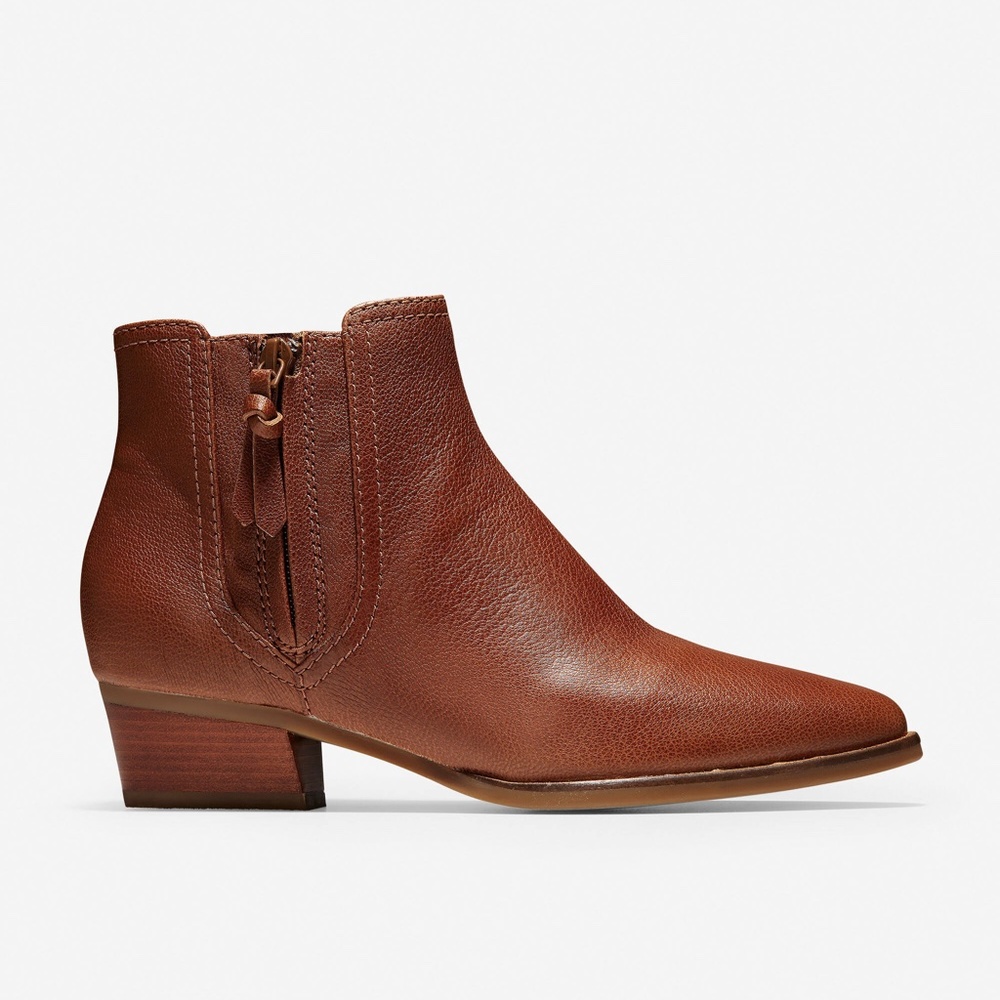 Cole Haan Hadlyn Bootie Ankle Boot NWT 8B 8.5B New - Picture 11 of 11